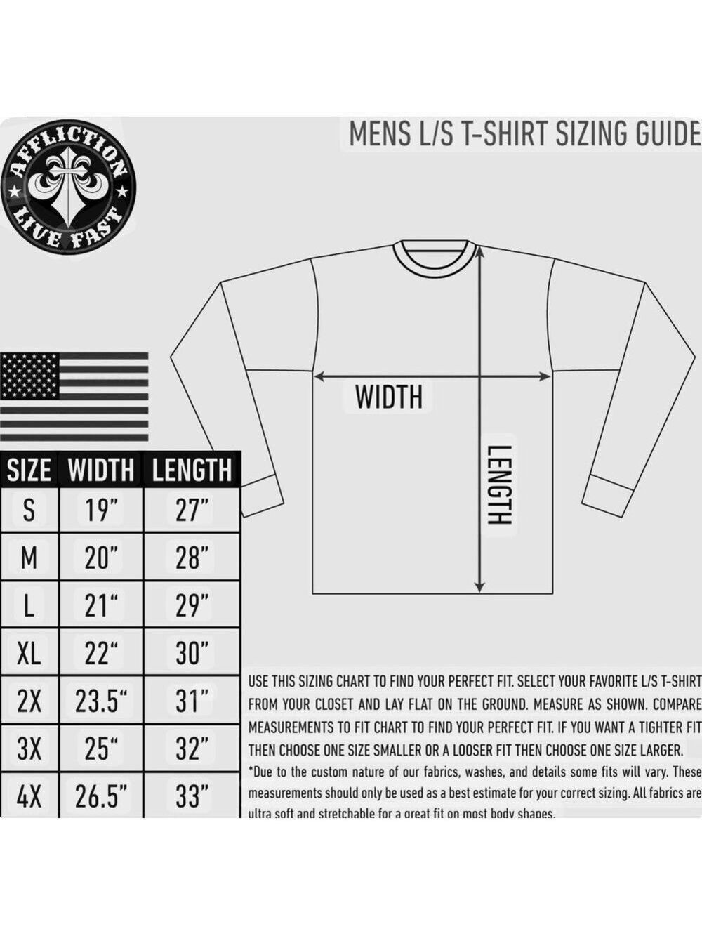 Affliction Men's Black Lost Souls Graphic T-Shirt Large - Picture 12 of 13